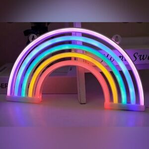 NEW NEON LED RAINBOW LIGHT